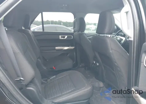 2021 Ford Explorer Xlt z USA, uszkodzony, nr VIN 1FMSK8DH2MGC38202